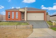  20 Fitch Ct Ballan VIC 3342 $699,000 Highly sought after, quiet court location this beautifully presented family brick home. Features: 4 Bedrooms master with en-suite and walk in robe, remaining 3 bedrooms with built in robes, modern design bathrooms, open plan living/dining, central heating, split system cooling, dishwasher, gas cook top, electric oven, plantation shutters, tiled throughout common areas, carpeted in lounge area and bedrooms, double garage and a separate 3×9 mtr approx workshop, secure fencing. 