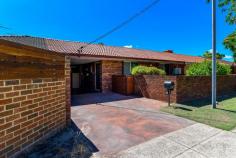  36 Watson Pl Maylands WA 6051 $479,000 Located in one of the best pockets of Maylands, this street front, green title villa is a beauty! With no strata fees and perfectly located close to the Beautiful Bardon Park, river & cycle path, Maylands train station, local bars & cafes and also within the Mt Lawley High school zone. Features include; • Open plan living area • Modern kitchen with stone bench top, dishwasher and gas cooking • Large master bedroom with built-in robes • Separate laundry • Air-conditioning throughout • Huge front and rear courtyard areas • Carport and extra parking • Solar panels 