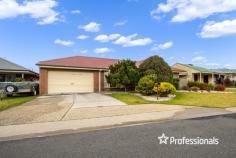  6 Hamilton Place Wodonga VIC 3690 $539,000 This terrific three-bedroom brick veneer home (circa 2000 build) offers a great opportunity for the first home buyer to enter the market, or to add to your investment portfolio with an anticipated weekly rental return of $490 to $510 per week achievable. Positioned on a low maintenance and secure 507m2 allotment in a popular and very convenient West Wodonga location. The home offers a good-sized formal living area as well as a second tiled family / meals area which adjoins the modern kitchen, showcasing good bench and cupboard space, gas hotplates, wall oven, corner pantry and dishwasher. All three bedrooms are of good size and the minor two offer built in robes, whilst the master has a full ensuite and ceiling fan. Ducted heating and evaporative cooling control your comfort throughout the home. Outside there is a fabulous, pitched roof undercover entertaining area (7.7 x 6.2m approx.) with outdoor sink and bench, offering plenty of room for get-togethers, and the double garage offers an automatic roller door and drive through access into the secure, easy maintenance rear yard. In addition to all of this, you will find a colorbond garage to the rear of the block with twin roller doors, ideal for extra storage, as a workshop, or a home for the extra toys! 
