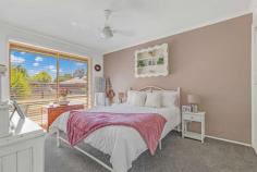  2 The Mews Moama NSW 2731 $400,000 - $440,000 Situated in a quiet cul de sac you will find this lovely brick veneer home. With three bedrooms, central bathroom, gas heating, refrigerated air conditioning, spacious open kitchen dining, living area. Fresh paint and new flooring throughout the home adds light and a modern charm to the home. Outdoors there is a secure backyard, undercover entertainment area, single carport and two garden sheds. There is also backyard access through double gates. 