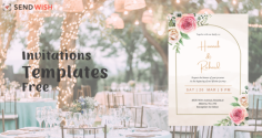  They can be found on various online platforms, including Canva, Adobe
Spark, and Etsy. These templates can range from elegant and sophisticated to
playful and whimsical, depending on the event's theme and target audience.One
of the benefits of using a creative free online invitations templates  is the ability to save time and money. Instead
of hiring a graphic designer to create a custom invitation, you can select a
pre-designed template and make minor modifications to fit your needs.  