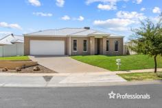  6 Blackwood Avenue West Wodonga VIC 3690 $590,000 - $610,000 Elevated and tucked away in a quiet location, this near new Hadar Homes built home has all the benefits of low maintenance living, with nothing to do except unpack and enjoy! Less than two years young and offering an abundance of features on a 558m2 appx allotment, it is sure to impress. Features include: – Large master suite to the rear of the home with walk in robe plus ensuite. – A further two minor bedrooms with built in robes and serviced by the full family bathroom. – Two living zones including a formal lounge or media room and an open plan kitchen, living and dining zone (the media room also lends itself to be a potential home office or 4th bedroom). – The well-equipped kitchen boasts lovely benchtops, 900mm cooktop, dishwasher, walk in pantry all overlooking the large living/dining zone with views to outside. – Evaporative cooling & ducted heating to assure year-round comfort. – Double lock up garage with remote and internal access for your convenience. – Low maintenance grounds and gardens with veggie patch. – Sliding doors to the undercover alfresco area, perfect for entertaining. – Additional extras include high ceilings, LED lighting throughout, upgraded concrete driveway & solar boosted gas hot water. Located close to Daintree Medical Centre, Wodonga TAFE, La Trobe University & Victory Lutheran College, as well as having easy access to walking paths & the freeway; this home is sure to impress upon inspection. 