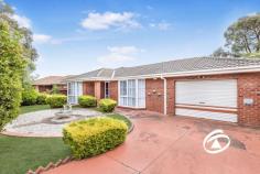  3 S Anderson Ct Cranbourne VIC 3977 $600,000 - $660,000 A much loved and lovingly maintained family home located on an allotment of 657sqm (approx.), this property offers a great opportunity for those wanting to buy their first home or an upgrade. Upon entering, you are welcomed into an open plan living area that boasts a centrally located hostess kitchen with gas appliances and dishwasher. The lounge room and bedrooms have been newly carpeted. Freshly painted of recent times in neutral colours, giving a modern and contemporary feel. Comprising of three well-sized bedrooms, all with ample storage space. The master bedroom features a complete ensuite and walk-in robe, while the other remaining bedrooms have built-in robes. For your comfort, the home has ducted heating and evaporative cooling. The property also features a tandem carport. The large backyard is perfect for a growing family, with an outdoor entertainment area featuring a pergola. Located within close proximity to Thompson Parkway Shopping Centre, Parklands, Public transport, and Schools, this property has everything you need right at your fingertips. 