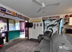  2 Tiamby St Biloela QLD 4715 $245,000 If you are looking for a family home, on the edge of town but also close enough for the kids to ride to the local park, pool and schools, then we recommend you adding this property to your list. Set on a 688m2 allotment, this highset home offers the best of both worlds with a front entertainment deck, perfect for that morning coffee, and a large deck at the rear, an excellent spot for that late afternoon BBQ with family and friends. The back yard is landscaped with easy to maintain gardens, patio under the deck and a garden lock-up. Upon entering the home, you are greeted by the large open plan living/dining room and a recently installed spacious kitchen with pantry, plenty of storage and bench space. There are 3 good sized bedrooms, the main with a built-in wardrobe. The bathroom has a shower over bathtub and the toilet is separate. New floor coverings and bright freshly painted walls are all neutral toned. The underneath of this property has been semi-built in offering that much needed extra space the modern family require along with the perfect spot for teenagers to lounge with their friends. 