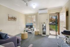  3/7 Severin Court Thurgoona NSW 2640 $109,000 You won't find better than this one-bedroom unit, nestled in an over-50s retirement village complex. Currently leased until 08/01/2024 for $200.00 per week, the perfect addition to your investment portfolio or an owner-occupier looking to downsize. As you enter the home there is a living space with a split system for year-round comfort, this space continuing through the combined kitchen and laundry. The bedroom sports a built-in robe and a spacious ensuite with an open shower, toilet and single basin. Facilities offered by the village include a residential lounge/meals/entertainment room, where onsite meals are available. Directly across from the Thurgoona Plaza with the convenience of Woolworths, Chemist, Newsagent, cafes, bakery, butcher, bank institutions, and a local gym. The bus stop at the village centre allows you the flexibility to travel into Albury and the surrounding suburbs. 