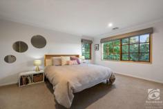  22 Malakoff Road Beechworth VIC 3747 $995,000 - $1,040,000 All the work has been done in this beautifully renovated home with views from every window. Nestled on a generous 1180 sq.m. block with four bedrooms, two bathrooms, three living rooms, plus a study, this home is sure to impress. From the moment you step inside, you'll be captivated by the sleek contemporary design, high-end finishes, and attention to detail throughout. The spacious living and dining areas are filled with an abundance of natural light, creating a warm and inviting ambiance that's perfect for relaxing or entertaining. The kitchen is a chef's dream come true, with stone benchtops, high-end Bosch appliances, and a layout that takes full advantage of the stunning views. You'll love cooking and entertaining in this space, which is light and provides ample space for meal prep and storage. But perhaps the most impressive feature of this home is the stunning views which can be enjoyed from multiple rooms and outdoor spaces. The large rear-covered deck, made from beautiful merbau, is the perfect spot to take in the view across town while enjoying a morning coffee or evening drink. Whether you're sipping your morning coffee on the deck or watching the sunset from the comfort of the master suite, you'll feel like you're living in your own private paradise. With four generously sized bedrooms, there's plenty of space for the whole family to spread out and enjoy. The master bedroom boasts a two way ensuite bathroom, walk-in wardrobe, and of course, those unbeatable views. And with a second stylish bathroom, everyone can enjoy their own slice of luxury. The dedicated study is the perfect space for your uninterrupted professional pursuit. No matter the season, you'll be comfortable thanks to the ducted refrigerated R/C heat cool throughout the home, plus the cosy wood heater for cooler nights. And with 18 solar panels and a 5.4kW inverter, you'll enjoy energy savings for years to come. The double lock-up garage with workshop and additional workroom or home studio provides ample space for cars and hobbyists alike. They even enjoy split system heating and cooling. 