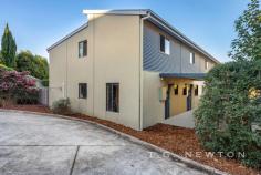  4/10 Waterworks Road Dynnyrne TAS 7005 $520,000 Nestled in the highly sought-after suburb of Dynnyrne, this inviting unit at 4/10 Waterworks Road presents an exciting opportunity to own a low-maintenance home in an enviable location. This unit features high ceilings that create an airy and light-filled space. The open-plan living area flows effortlessly into the kitchen, complete with all the necessary appliances and ample storage. The bedrooms are generously sized and offer plenty of natural light, with the added bonus of a third bedroom or at-home office downstairs, perfect for working remotely or hosting guests. Situated just moments away from the vibrant heart of Hobart's CBD. Enjoy local amenities such as parks, shops, and cafes, all within easy reach. Circa 2004 Council approx. $1,700pa Body corporate approx. $1,332pa Whether you're a first-time buyer, a young family, or an investor, this property is sure to impress with its unbeatable combination of comfort, style, and location. 