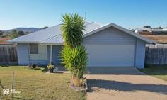  49 Highland Way Biloela QLD 4715 $360,000 49 Highland Way is a 4-bedroom, 2-bathroom home, located in a quiet estate with an appealing layout for any family to enjoy. Whether it’s to occupy or purchase for investment, the consistent rental history and high return of $450 p/w will be sure to tick some of your boxes. Walking through the main entrance, on your left you will find a master bedroom accompanied by an ensuite and built-in wardrobe, and on your right is internal access to the double garage. Towards the back of the home is the family bathroom and the additional 3 bedrooms which have ceiling fans and built-in wardrobes. Within the heart of this home is the functional kitchen with breakfast bar, gas stove and dishwasher overlooking the open plan dining and living room. This space has a seamless flow out to the undercover patio which overlooks the back yard and rural views beyond. Additional features include ducted air-conditioning throughout the home, security screens, a small garden shed and a fully fenced backyard, ideal for keeping children and pets safe whilst enjoying the serenity. 
