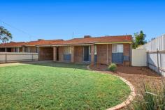  Unit 16/7 Britannia Pl South Kalgoorlie WA 6430 $250,000 Invest or Nest in the Goldfields of Western- Australia. We are currently having a high supply of job opportunities in our globally significant mining industry, supported by our vast mineral base of gold, nickel, lithium and iron ore. However, we are having a tight supply of accommodation and slow restocking of new properties. With only 1-2% vacancy rate now is a great time to invest or buy your own place. Here is an ideal option: • 3-Bedroom brick and tile unit • Updated kitchen • Neat bathroom • Updated flooring • Lounge with high ceiling • Laundry • Fully enclosed yard • Single carport • Neat back yard • Hardstand for trailer • Own water meter onsite 