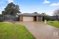  30 Lysterfield Lane Wodonga VIC 3690 $795,000 An exceptional opportunity on a sprawling 1,000m2 block, this home is a rare find that offers an array of desirable features. Meticulously presented and designed with style and spaciousness in mind, this family home stands out in the local market. The grand master suite includes a walk-in wardrobe and an ensuite featuring a double vanity, a shower, and a separate toilet. The remaining three bedrooms are equally inviting, with built-in robes and large windows that allow natural light to flood in. These bedrooms are accompanied by a powder room and a central bathroom with a single vanity, a bath, and a separate shower. This home caters to the needs of a growing family with an abundance of living options. The formal lounge, positioned at the front of the property, provides a welcoming entry point. With a well-designed floor plan that flows seamlessly, the spacious living and dining area, coupled with an adjoining kitchen, serves as the hub of the home. The kitchen boasts ample bench space and storage, with quality cooking appliances that are sure to impress the family chef. Additionally, the rumpus area with a study nook has direct access to the rear yard, providing the perfect space for children to play or a cosy home theatre setup. Outside, the fully landscaped yard showcases mature plants and a comprehensive irrigation system, creating a picturesque setting. A double lock-up garage ensures the security of family vehicles, while a 12m x 7.5m shed/workshop offers an ultimate space complete with power and exceptional side access. Behind the double gate, the additional parking spaces are perfect for a caravan, trailer, or extra cars. This property is truly a family abode that can be grown into without the fear of outgrowing it. 