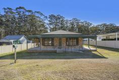  584 Wollombi Rd Bellbird NSW 2325 $590,000 - $610,000 – Stylish single level brick home in popular Bellbird location – Beautiful character features throughout such as bullnose wrap around verandah, bay windows, plaster ceiling roses, timber flooring, French doors and ornate archways – Three good sized bedrooms, two with built in robes, all with French door access to the verandah – Large timber kitchen, with scope to add your own touches – Good sized family room with A/C opening to the formal dining space with combustion fire and polished timber flooring – Family bathroom with separate shower and large bath perfect to soak in after a tough day – Second bathroom with shower only off the laundry – Easy to maintain yard with side access to the rear yard. – Double garage that opens to Doyle Street 