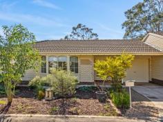  2/22 Seaforth Avenue HAZELWOOD PARK SA 5066 This well presented two bedroom unit fronts Lambden Lane and is ideally located on a quiet street in the highly sought after suburb of Hazelwood Park. Set in a group of three and situated adjacent nature reserve, zoned to Linden Park and Burnside Primary Schools and Glenunga International High, only minutes to a host of retail shops and cafés at Burnside Village along with the swimming centre and fantastic transport links to the city. Upon entrance you are welcomed into the spacious cosy lounge room with split system air-conditioner and bay window allowing views to front garden, stepping through to the separate light and bright dining room and kitchen offering ample cupboard space, wall oven, electric cook top and breakfast table. The dedicated laundry leads to the private paved courtyard where you can relax and enjoy a coffee. The garage with roller doors has access to rear of property. The master bedroom enjoys the outlook to front native garden and features an abundant floor to ceiling built-in wardrobes. The second bedroom is also of a good size and the bathroom offers the convenience of a spacious shower, bath and vanity and separate toilet. Perfect entry into the property market as a first home or ideal investment opportunity. Key features include: • Lounge room with bay window • Kitchen & dining room • Master bedroom with built-in robes • Good sized second bedroom • Bathroom with separate bath & shower • Dedicated laundry • Split system air-conditioning • Garage with roller doors • Private paved courtyard 