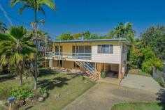  4 Maple Avenue Sun Valley QLD 4680 $320,000 Located in the desirable suburb of Sun Valley, this solid timber highset 4 bedroom, 1 bathroom house at 4 Maple Avenue offers a comfortable and convenient lifestyle. The large section of land area of 1103m2 this property provides ample space for outdoor activities and potential for future development - deck, shed, pools, granny flat, extensions ... .the options are endless. Upon entering the house, you will be greeted by an open lounge/dining/kitchen area with polished timber floorboards, creating a warm and inviting atmosphere. Off the dining room you will find the office/study for the entire family to utilise. The kitchen is original to the house fitting the space with plenty of storage and prep space. The kitchen dining and lounge is an open plan design - great for entertaining friends & family. 2 of the bedrooms are a generous size and all come with built-in robes, providing plenty of storage space for your belongings. The property also features a split system air conditioning system, ensuring year-round comfort for you and your family. Step outside onto the front porch, where you can relax and enjoy the peaceful surroundings. The fully fenced garden offers privacy and security, perfect for children and pets to play freely. The outdoor entertaining area is ideal for hosting gatherings with family and friends. Downstairs there is the 4th bedroom/bonus room. It is large and spacious with room for a study. There is also an amenity for convenience, a laundry and a small car space. This home has side concrete parking which also provides great access to the back of the home if you wish to park additional cars or access for a shed in the future. Situated in a convenient location, the property is close to schools, parks, and local amenities. Looking for a solid home with potential to add your personal touch then don't delay in contacting the selling agent. Overview: 4 Bedrooms (3 Upstairs all with built in wardrobes and ceiling fans, 1 downstairs carpeted with a bonus study area). 2 amenities (1 up and 1 down). 1 bathroom appointed near the 3 bedrooms upstairs. Hardwood timber floors throughout. Made of block and weatherboard. Kitchen with breaky bar Front porch HUGE yard and easy side yard access 