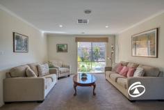  58 Livingstone Blvd Pakenham VIC 3810 $770,000 - $830,000 Boasting three bedrooms, study and three living rooms, this immaculately presented home on 813sqm inside the Heritage Springs Estate, offers the perfect opportunity for the growing family or selective downsizer. The wide and inviting entry leads past the study (or 4th bedroom) and into formal lounge with adjacent formal dining room. Central to the home the bright and spacious kitchen has a benchtop with breakfast bar, 90cm cooktop, wall oven and dishwasher. The generous tiled family/meals area extends directly into the rumpus room at the rear of the home that offers plenty of space for the whole family. The oversized master bedroom features a walk-in robe and ensuite with the remaining two bedrooms equipped with built in robes and are serviced by a central bathroom and separate toilet. Stepping out to the rear of the home you will find the massive gabled alfresco providing the perfect space to entertain or simply relax after a hard day's work and watch the kids play in the yard. Other features include ducted heating, ducted cooling, split system air conditioning, gas fireplace, LED downlights and plenty of room to park your trailer or caravan. Set in one of Pakenham's most popular pockets, this home ticks all the boxes including public transport, shopping centre, schools and easy freeway access. 