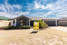 35 Neptune Corner Geraldton WA 6530 $439,000 Ready to move into or lease out if you're an investor. Glenfield Beach is a very popular suburb just 15 minutes North of thriving Geraldton. Be quick! Built in 2009 Brick & Colourbond 585m2 block Fully fenced backyard 4 bedrooms plus 2 bathrooms Main room at front of the house with built in robes/Ensuite + new aircon Open theatre room Open Office area- activity space with viewing window into living Good size kitchen that overlooks the family and dining area Gas Hot plate + electric oven Double fridge recess Air conditioning to main living area - serviced in past few weeks Bedrooms 2, 3 & 4 are a decent size with built-ins 2 car garage with access to the backyard with roller door Main Bathroom with a bath Good size patio out the back and well-protected NBN Connected Just a few streets from the beach and now there is a bike/walking/riding path all the way into the City. 