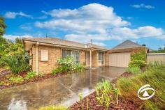  1A Anderson St Pakenham VIC 3810 $485,000 - $533,000 Nestled in the heart of Pakenham, this two-bedroom, one-bathroom beauty on a low maintenance 398m² allotment is a testament to prime real estate. Positioned in a popular pocket and only a stone's throw away from bustling Pakenham Main Street, this opportunity is not to be missed. A private entrance guides you into a great-sized living area, which adjoins the kitchen and meals area. The kitchen hosts plenty of storage, a gas stove top, oven, and a convenient breakfast bar. Both bedrooms are generous in size, master with walk-in robe and access to a semi ensuite. The second bedroom is light and bright and equipped with a double built-in robe. Additional benefits include a single-car garage, separate laundry, ducted heating throughout, and a garden shed. With a beautiful street frontage flaunting established greenery and flowers, this property will impress from the very first glance. 