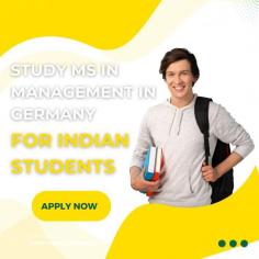 Explore your global career prospects with an MS in Management in Germany ! Discover top programs, scholarships, and opportunities for Indian students looking to study in Germany. 
