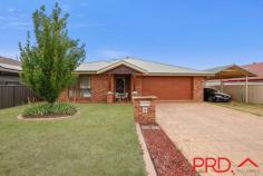  43 Cunningham Street Tamworth NSW 2340 $585,000 This beautifully presented brick home is situated on an incredible 1,127sqm block on a quiet street in Westdale. The well-designed floor plan offers a spacious living room, with the dining room adjacent to the kitchen, making it convenient for family meals and gatherings. The bedrooms are generously sized, each complete with built in wardrobes and the master bedroom encompassing an ensuite and walk in robe. The main three-way bathroom maximizes space and functionality and includes a corner spa bath. Other features include a covered alfresco area, perfect for all your entertaining needs, a double lock up garage, plus a single carport, perfect for your boat or caravan. With ducted cooling and ceiling fans throughout, 5kw solar, and a 23,000ltr water tank. The huge, fully secured backyard includes side access and a large 14 x 7 meter shed with power, lighting plus an awning which could be used as another entertaining space. Conveniently located just minutes from the CBD, close to schools, shops and health services. Contact Amy Hughes today on 0417 666 773 or Tara Barwick on 0447 532 513 to arrange your inspection. 