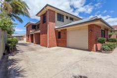  1/18 Gostwyck Street Newtown QLD 4350 $379,000 Stylish brick townhouse, one of four units in a secure gated complex. Recently refurbished, spacious throughout, featuring open plan kitchen, dining & living, 2 built in bedrooms, upstairs bathroom, 2nd WC, lock-up garage with remote & internal entry. Conveniently located, in close proximity to general hospital, shopping, transport & all major amenities, a great entry level property at an affordable price. • Air Conditioned Living Area • Modern Electric Appliances • Private Rear Courtyard • Built 2007 • Currently tenanted at $375 per week. 