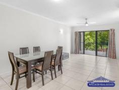  3/89-95 Ishmael Road EARLVILLE QLD 4870 $324,000 Welcome to your future home, this modern 2-bedroom, 2-bath unit is positioned in an ideal 2nd floor location. Nestled within a well-maintained, gated complex, this residence offers the perfect living space. As you step inside, you'll be greeted by a kitchen with stone benchtops and ample bench space. The open plan lounge / dining area flows out on to a balcony just perfect to relax on and enjoy alfresco dining. The view from the balcony encompasses the parklands across the road and a running stream. There are two spacious bedrooms, both with built-in-robes. The main bedroom also features a Juliet balcony that brings the outdoors in plus the added bonus off its own ensuite. Cool tiles are throughout the property and it is fully air-conditioned. There is also a lovely, sparkling pool in the complex to cool off on those hot days plus a BBQ area. Just a short walk to Earlville Shopping Town and close to schools and other amenities make this property very conveniently located. The Cairns CBD and Esplanade are only a 10 minute drive away. 