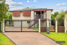  56 Taragon St Bald Hills QLD 4036 $749,000 Backing onto parkland and featuring stylish street appeal. Be quick for this very special rare find in a sought after estate. Front to back you will love the abundance of extra features, electric gates offering secure off-street parking, side access for all the extra boy toys with room for a pool, big shed, trampoline etc. on an expansive 670m2 block. Modern colours, finishes and timber accents both inside and out add to the appeal of the home. Polished easy care hardwood floors upstairs with open plan air-conditioned living, modern kitchen with new cooktop, slide out range hood. Dining area leads out to full width of home covered deck that overlooks the huge fully fenced yard. Perfect for entertaining or relaxing and enjoying the leafy view. Three bedrooms all with ceiling fans, master with air-conditioner & built-in-robes. Family size bathroom and separate toilet. Internal timber stairs lead you down to a fully tiled rumpus space, laundry, separate utility space perfect as a study, plus a handy 2nd toilet for convenience. Another large patio area and a free-standing pergola, gives multiple outdoor spaces for all the family to stretch out and enjoy all year round. Two garden sheds one large and one small for all the garden needs. Solar panels are another feature. Walk to multiple parks, picnic and play grounds. Walk to bus, sporting grounds, minutes to Schools, shopping, train and highway whether going North or South. 