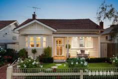  21 Couch St Sunshine VIC 3020 $960,000 - $1,050,000 Coveted Couch St is a wide, tree lined street where you will find no. 21; an impeccable Californian Bungalow that has been meticulously renovated with no expense spared. 3 large, light filled bedrooms are adorned with period features. The original windows overlook the manicured front garden and include fireplaces and enjoy great storage and space. The central bathroom includes a claw-foot bath, large shower and pedestal basin. Original Tassie Oak timber floors guide you from the wide entry corridor to the flawless rear open plan, living zone. Prepare and entertain in your large kitchen with endless soft close cabinetry as well as a separate pantry, all crowned with stone benchtops and serviced by stainless steel appliances. The island bench is endless and ideal for entertaining. French doors seamlessly connect you to the outdoor, undercover entertaining zone overlooking the manicured rear garden. This is the perfect floorplan for entertaining and outdoor play. Adjacent to the sought-after Matthews Hill precinct. Walk to Buckingham Reserve, Kororoit Creek Trail, as well as parks, tennis, cricket and football clubs. Primary and Secondary schools are a stones throw away. Take a 15min drive to the CBD or walk to the train station and multiple bus routes. Enjoy the array of eateries and shops Sunshine has to offer. If you are looking for absolute perfection and an amazing position, this is the one! Internal additional features: -10 & 9ft ceilings throughout -Ceiling roses and ornate cornices -Picture rails with 2-tone colour scheme -Reproduction light switches and high-end light pendants throughout including LED down lights -Plantation shutters throughout -Solid internal doors and front security door -2-pack wardrobes, vinyl wrap kitchen cabinetry -5 burner freestanding Gas cooker -Plumbed fridge cavity -Recessed shaving cabinet in the bathroom -Period style tiles in the bathroom with tiled shower base -Astra Walker tap ware throughout -Separate toilet -Separate walk through laundry -Ducted gas heating and Evaporative cooling throughout -Split system heating and cooling in the living -CCTV security including 8 high-definition cameras -‘Ring’ doorbell Outdoor features: -Outdoor, large undercover Jarrah deck enclosed by custom-made cafe blinds and TV point -Large 8x3m insulated shed with power, lighting and alarm -6000lt water tank -Landscaped yard with tumbled brick paving, Buffalo grass and ornamental pear trees -Sprinkler system -Solar panels 6.6kw -Manicured front garden with period front fence and on-site car space 