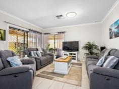  Unit 1/279 Burt St Victory Heights WA 6432 $549,000 Make your dream a reality! You will love the inside space with high ceilings and the outdoor entertainment. Imagine yourself on the rear patio relaxing, while the kids have fun in the pool. Only built in 2013 this is a contemporary home with a lot to offer but easy to maintain. Let’s just jump into the features: 4 Bedrooms: • Main bedroom will suit a super king bed • Main bedroom has ensuite with separate toilet • All bedrooms have either walk in or built in robes 3 Living areas: • Open plan kitchen / living /dining • 2nd Living area – Theatre room • 3rd Living area – Kids activity Kitchen and Utility: • Quality kitchen with 900m stove • Water access to plumb in fridge • Westinghouse dishwasher • Laundry with walk in linen cupboard • Laundry has bench and build in cupboards • 2nd linen cupboard Parking • Double garage with auto roller door • Shoppers entrance to house Outside: • Fibre glass below ground pool • Beautiful entertainment area • Natural gas connection for BBQ • Powered garden shed • Small grassed area Comfort: • Ducted Evaporative cooling with newer pads • 2 Gas bayonets (natural gas connected) With the current cost of building and the waiting time, this is a great option to buy a well built property. You will only be the second family to live at the property, so you can expect a well maintained home. The location is close to schools and shops, that will support your busy live. Best to act soon, before someone else will snap it up and you miss out. 