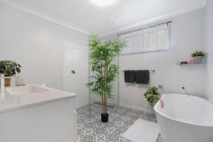  9 Bent St Cessnock NSW 2325 $760,000 - $780,000 – Upon entry you won’t want to leave, beautiful wide ornate hallway. – Fully renovated gem, in immaculate condition. – Three double bedrooms, all with built in robes. – Beautiful timber floor, gas log fire, A/C in living room. – Stunning bathrooms with loads of natural light, a deep refreshing bath in mint condition. – Stunning brand new kitchen, contemporary that compliments the style of the home, loads of storage and quality appliances. – Outdoors a timber deck overlooks plenty of yard space and the mancave. – 42m2 garage, perfect for all the toys and cars. – 30m2 carport Great location, just minutes walk to the CBD. Don’t miss this opportunity! 