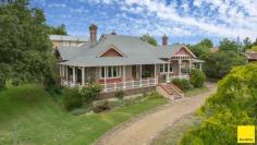  161 Dangar Street Armidale NSW 2350 Constructed in 1896 by the esteemed local builder G.F. Nott, 'Kilbucho' was originally designed and erected for the prominent Armidale businessman Russel Richardson. Today, this grand federation home stands as a cornerstone property in the heart of Armidale, exuding allure and rich historical significance. Nestled in the highly sought-after and tightly held south-central Armidale, 'Kilbucho' offers a unique opportunity. Situated prominently on a generous 2100 sqm block with a north-facing aspect, this commanding residence boasts a captivating street presence, overlooking sprawling lawns and gardens. The current owners, stewards of the property for over 30 years, have prioritised its preservation, showcasing exquisite features such as pressed metal ceilings, ornate cornices, hardwood joinery, marble stonework, and decorative arches. The original centrepiece front door continues to welcome guests with timeless charm. Upon entering the foyer, 'Kilbucho' envelops you in a sense of calm and security, inviting exploration and admiration. The layout comprises five generous bedrooms served by two bathrooms. Separate dining and lounge rooms are complemented by a formal dining/lounge hall, featuring a stunning marble fireplace and intricate hearth. The kitchen, strategically separated from the living spaces, offers modern amenities including gas/electric cooking, a dishwasher, and an inbuilt pantry. External access from the kitchen leads to a paved courtyard and scullery accommodation. Rarely does Armidale's market witness the availability of such prominent and revered homes. 'Kilbucho' is now offered for genuine sale, as the current owners embark on the next phase of their lives and seek to downsize. Ray White Armidale is delighted to present this stunning home for your consideration, inviting you to explore the unique charm and history that 'Kilbucho' holds. 