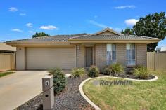  4/38 Montana Drive Mildura VIC 3500 $374,000 - $411,000 Discover the epitome of easy living in this charming, low-maintenance house, ideal for first home buyers, investors, or those looking to downsize, this delightful abode offers the perfect blend of style, space and convenience. Boasting three generously sized bedrooms and two well-appointed bathrooms, this lovely home ensures comfort and practicality for the whole family. The master suite features an ensuite and built-in robes, providing ample storage solutions. At the heart of the home, you'll find an open plan kitchen, dining and living area, designed for seamless entertaining and family living. The stylish kitchen is equipped with modern appliances and plenty of storage, catering to all your culinary needs. Stay comfortable year-round with the added convenience of reverse cycle heating and cooling, ensuring an ambient temperature throughout all seasons. The property also features a double car garage, providing secure parking and additional storage options. Set on a 404 square metre block, this easy-care house allows you to spend your weekends enjoying the beautiful outdoors rather than being consumed by tedious maintenance tasks. 