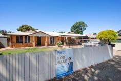  3 Tindals Crescent HANNANS WA 6430 $600,000 Are you in the market for a modern, brick home that is ready to be moved into; without any additional work being required? This just may be the one for you! This 4-Bedroom, 2-Bathoom home has the additional internal space that is sometimes very hard to come by, Offering an a Lounge and Games room, in addition to the open-plan Kitchen/Living/Dining area; you’re really spoiled to the extra space with this one. Externally, you’re presented with a spacious and inviting rear Patio that overlooks the huge yard and 3.5m x 6m Shed! • Four Bedrooms (all w/ WIR’s or BIR’s) • Two Renovated Bathrooms • Modern Kitchen, Overlooking Living/Dining Area • Formal Front Lounge Room • Games Room That Comes Off The Patio • Laundry • Inviting Patio • Quiet Hannans Location • 1994 Built, w/ Recent Renovations Completed • Walking Distance to Hannans Primary School & Hannans Boulevard Shopping Complex • 802sqm Block 