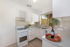  Unit 13/131 Redward Ave Greenacres SA 5086 $459,000 - $469,000 This fully renovated fresh look , double brick two-bedroom unit is idyllic for investors, first-home buyers, and retirees. Situated in a small single-storey group at the end of a quiet cul-de-sac amongst other quality units it is ready and waiting for an owner-occupier to move into or for an investor to snap it up. The property offers 2 good size bedrooms both with split A/C, built-in robes, and ceiling fans. The comfortable living room is ready to welcome your guests at the doorstep with split A/C. A large fully refurbished kitchen is adjacent to the meals area which features lavish bench and cupboard space together with modern appliances. Other internal features include new flooring throughout, and a sparkling bathroom. The external features of this property include a security shutter on all windows, low maintenance rear yard, undercover parking, a private courtyard, and a garden shed. Situated in a perfect location being only a 5-minute walk to the Greenacers shopping centre, transport, and schools and only approximately 5 kms from the city of Adelaide. Key Features: * 2 large size bedrooms with split A/C * Bedroom 1 with buit in robe and ceiling fan * Fully renovated kitchen with ample storage * Well-sized bathroom * Low maintenance huge front and back yard * Huge garden shed included * Close by public transport and local shops 