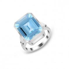  Sky Blue Topaz Gemstone Silver Jewelry Online At The Best Price Sky blue topaz jewelry includes a spellbinding gemstone known for its reasonable, peaceful blue variety that is suggestive of a quiet sky on a radiant day. This sort of topaz is exceptionally valued for its splendid, lively tint and fantastic lucidity, settling on it a well known decision for an assortment of jewelry pieces including rings, necklaces, earrings, and bracelets. Sky blue topaz  is much of the time picked for its mitigating characteristics, related with smoothness and clearness, accepted to advance quietness and unwinding in the people who wear it. The gemstone is flexible and can be cut into various shapes like round, oval, pear, and pad, permitting planners to make unpredictable and special jewelry plans. 