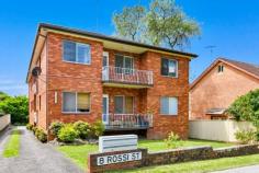  3 / 8 Rossi Street South Hurstville NSW 2221 $650,000 - $699,000 Here is a great opportunity to buy into a wonderful, low rise apartment block that is conveniently located to both the South Hurstville shopping strip and Hurstville CBD. Set in a very well-presented security complex of only 6, this unit has brand new carpet and has been painted throughout, giving it a fresh and modern feel. Positioned on the ground/first floor and located in a quiet leafy street. Features include: * Large lounge and dining area * Spacious kitchen with dishwasher * Two generously sized bedrooms, each featuring built-in wardrobes * Internal laundry * Neat and tidy original bathroom with shower and bath * Brand-new carpet and paint * Sunny balcony * Lock-up garage * Intercom security * Small block of six Size 95.7 sqm 
