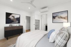  54 Cajuput Crescent Djugun WA 6725 $775,000 Why wait for your brand-new dream home to be built when we've got one right here waiting for you? Beautifully designed, and handed over in April 2024, this stunning 4 bed, 2 bath Broome Builders home in sought-after Roebuck Estate delivers the modern family living most people wait years for. Thoughtfully crafted, with high-end features and finishes throughout, all that's left to do is move in and make it your own. You'll even get your very own new-home handover pack. You're welcomed to the home by fully reticulated, manicured low maintenance gardens. The large double carport, with lock-up rear storeroom, has room for two large vehicles, with plenty of additional parking available and gated side access to secure boat/caravan/trailer parking at the rear. Light, bright, and yet to be lived in, the spacious interior features open-plan living and family areas with feature burnished concrete sealed floors and abundant natural light. At the heart of the home is the modern, open kitchen complete with high-spec cabinetry, stainless steel chef's oven, walk-in pantry, gas cooktop, and large breakfast bar. Other key features include the modern main bathroom with separate shower and bath and hob shelf within the shower, separate laundry with high spec cabinetry and large walk-in linen robe, and feature pendant lighting, air-conditioning, ceiling fans and window blinds throughout... not to mention NBN connection and security screens for added peace of mind. The home itself boasts 4 big bedrooms, all with built-in robes, air-con and ceiling fans, including the magnificent front Master suite, complete with a big walk-in robe and private ensuite with a hob shelf in the shower. Beautifully crafted both inside and out, the expansive paved undercover alfresco is purpose built for entertaining, overlooking the fully-reticulated, low-maintenance rear yard. There's a separate fire pit area, plenty of grass for the kids and pets to play and more than enough room to sink a pool. Located just a 2-minute drive from Chinatown and close to parks, shops, schools and the beach, it's the perfect home to start or raise a family. 