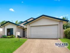  24 Coolamon Terrace MOUNT SHERIDAN QLD 4868 $600,000 Ideally positioned with no rear neighbours and a mountainous backdrop sits this well maintained elevated family home. On entering the home you are greeted with double front doors leading through to a spacious entrance. This family home is ready and waiting for you to unpack, sit back and relax. Main Key Features • Stylish, modern kitchen with a dishwasher, electric cooktop and oven with plenty of cupboard and bench space • A spacious open plan living area leading through to the undercover Al Fresco dining area • A media room is a fantastic addition for entertainment or relaxation • The master bedroom with an ensuite and full length built in wardrobes is conveniently positioned to the rear of the home for privacy. • Three additional bedrooms all with built in robes • Large internal laundry • Fully screened throughout and air-conditioning • The double lock-up garage offers convenience and security for vehicles, • Fully fenced manicured rear garden 