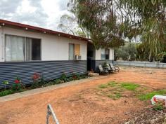  103 Angove Street Norseman WA 6443 $120,000 This 3 bedroom, 1 bathroom renovated home located on a large block is currently leased at $260.00 per week and lease expiring in December 2024. It is professionally managed through RMW Property Management in Kalgoorlie. Featuring open plan living with modern kitchen with electric cooking, bathroom with shower over bath, good sized bedrooms, patio to the rear and double gates for great access to the back yard. 