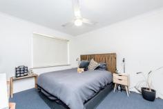 12/450 Chapman Road Bluff Point WA 6530 $310,000 Very neat, spacious 2 bedroom brick & tile unit, with a garage, store room and a decent sized yard. Strata fees are minimal at $315 per quarter in this well-looked-after group known as Jade Court. The Bluff Point location is about 5km from the Geraldton CBD, near shops and schools as well as the beach just down the road less than a kilometre away. This unit has been maintained well and a viewing will impress. • Built in 1995 • Brick and Tile • Front patio and decent-sized yard - lovely gardens • Front door opens into lounge/kitchen and family area • Single bedroom with built-in robe of the main area • Main bedroom with built-in robes • Linen storage in the passageway • Toilet off laundry • Electric hot water system • A/c in Main living and Main bedroom • Storeroom off the garage • Strata rates p/a $315.00 per quarter • Water rates $1,385.00 approx. per annum connected to the deep sewer • Council rates $2,200.00 approx. per annum 