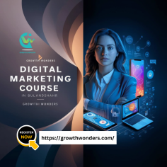  Unlock the potential of digital marketing with Growth Wonders' comprehensive Digital Marketing Course In Bulandshahr . Designed for aspiring marketers and business professionals, our program covers essential topics like SEO, social media marketing, content creation, and PPC advertising. Learn from industry experts through practical, hands-on training that equips you with the skills needed to excel in the digital landscape. Whether you're looking to boost your career or enhance your business's online presence, Growth Wonders provides the tools and knowledge to succeed. Join us in Bulandshahr and take the first step towards becoming a digital marketing expert. 