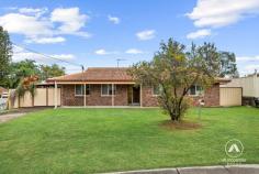  172 Emerald Drive Regents Park QLD 4118 $699,000 Welcome to 172 Emerald Drive, Regents Park : The Home – its Great in size and needs a bit of TLC in some spots but the structure and home boast countless opportunities for those wanting to add there own feel and touch to the home. Featuring 3 good sized bedrooms + 1 large bathroom with seperate dining & living areas, this home offers ample space for a family wanting to that extra bit of space. Perfectly position on a massive 826sqm there is a tonne of additional room for the kids and pets. Enjoy a family meal or BBQ with friends and family as the children play with a massive outdoor entertainment area which leads to the spacious yard, and take in the spectacular breezes that sweep the home. And with lock up front gate plus extra room out the front of the home perfect for any additional vehicles, caravans or any toys that you may have. The Extras – Now to add to an already impressive property we have a HUGE 5.7m x 7.4m shed perfect for the work shop, gym, what ever the need its something you don’t feet to have everyday + theres drive through access from the front all the way to the back of the property. Location – where location is king, this property is located within walking distance to the local parks and within 5 minutes drive to Grand Plaza for all major shopping outlets for all your shopping needs. Whether it be gyms, cafes & or restaurants everything is within close proximity. Not to mention being able to walk to numerous bus stops and add to an already enviable position. The location of this home is truly ideal. Contact us today for your exclusive viewing. Why we love 172 Emerald Drive, Regents Park : – 3 Bedrooms – Great size kitchen and dining – Separate living & dining spaces – 1 Family sized Bathroom – Ceiling Fans – Large outdoor entertainment area & fully fenced large backyard – Huge Front & Back yard for additional parking and storage – Massive 5.7m x 7.4m Shed. Perfect for the extra storage – Large Laundry – Drive Through Access Front to Back – 826sqm 