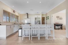  59 Brecon Court Echuca VIC 3564 $940,000 - $990,000 If you have been looking for more than the average four bedroom home, then this is it. Set on approx one acre at the end of a quiet court this property offers all town services with a rural outlook. Upon entry it will soon become apparent that size is not an issue in this home. The spacious open kitchen dining and living area offers great natural light and leads out to the decked entertaining area which is also fitted with blinds. There is a separate living room, study and not four but FIVE bedrooms. The master suite offers an abundance of space with a walk in robe and generous ensuite. The remaining four rooms are at the other end of the home and are serviced by a central bathroom and separate powder room. The large garage also allows direct access to the home. There is town water, ducted natural gas heating and evaporative cooling throughout the home plus a gas log fire in the main living area for cozy evenings with family and friends. Outdoors there is a 14 x 7m 4 bay shed with concrete and power. Offering both the convenience of town services and the peace of a rural outlook, you can just imagine relaxing on the deck in the evenings and watching the spectacular sunsets our country offers. 