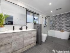  38C Nottingham Green High Wycombe WA 6057 $699,000 Tucked into a quiet cul-de-sac just opposite a beautiful park, in the ever-desirable Jacaranda Springs Estate in High Wycombe, you’ll find this ultra-modern and inviting townhouse. Location is on point with excellent transport links making the Airport, High Wycombe trainline and Perth CBD easily accessible as well as all the amenities of the High Wycombe Shopping Centre a stone’s throw away. Tucked away at the rear of a boutique group of three townhouses, you are ensured peace and privacy. Boasting open plan living, a paved alfresco and low maintenance gardens, this home is perfect for those who love to entertain or those who just wish to sit back and relax. With inclusions such as: – NO STRATA FEES!! – Open plan family and dining areas – Modern kitchen with stainless steel appliances – Master bedroom with ensuite, walk-in robes and private balcony – Ensuite is HUGE with bath and separate shower and has been fully renovated – 2 Additional good-sized bedrooms all with built-in robes (option for 4th bedroom if required) – Upstairs kids’ playroom, home theatre or 4th bedroom if required – Main bathroom is also well proportioned – Ducted air-conditioning – Large alfresco – Low maintenance gardens – Generous double garage – 180sqm living approx. 