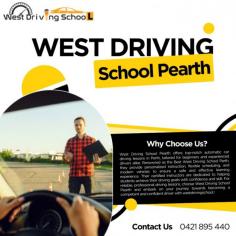  Best West Driving School
Perth offers superior driving instruction tailored to suit learners of all
levels. As the leading choice in the area, West Perth Driving School is known
for its experienced, patient instructors and comprehensive, confidence-building
lessons. Our flexible scheduling and affordable rates make it easy to fit
driving lessons into your busy life. Whether you’re a beginner or looking to
refine your driving skills, Best West Driving School Perth ensures you become a
safe and competent driver. Trust West Perth Driving School to guide you towards
mastering the road with ease. 