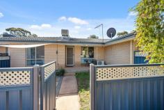  2/153 Addis Street WEST LAMINGTON WA 6430 $229,000 This brick and tile, two bedroom unit is situated in ideal location, with a short walk to our ever popular, Hammond Park perfect for picnics, children playgrounds and bird watching opportunities. The well-maintained unit has off road parking at the rear, located in a group of only 4 units, and a good size courtyard for morning cuppas! With good return expected at approximately $450 per week, this is the ideal investment, or move in and enjoy low maintenance living! For viewings, call Elliot 0459 221 998. • Brick and Tile Unit • 2 Bedrooms • 1 Bathroom • Open Living and Dining • Well Appointed Kitchen • Grassed Courtyard Area • Small Complex of 4 units • Offroad Parking at Rear • Ducted Air conditioning • Council Rates $2,031.44 p/a 