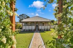  153 Mount Vincent Rd Mulbring NSW 2323 $790,000 - $850,000 The moment you walk through the snow bell covered arbour you will never want to leave! Amazing federation style period home, in immaculate condition perfectly located in the tightly held rural village of Mulbring. Situated on a substantial 1151m2 block of manicured lawns and native gardens this property is the ultimate charmer. Features include: – Three double bedrooms – Informal living with a slow combustion fire for the chilly winter nights and a/c for summer – Upgraded modern kitchen with stainless steel appliances, rangehood & sleek induction cooktop with ample storage. – Plantation shutters throughout – Second living area open plan to the dining room – The entertainer’s dream deck 25m2 merbau hardwood fully sheltered with a stunning view of the mountains and Mulbring Valley – Dual side access for the boat, van or trailer – Full concrete driveway leads to Colorbond garage & workshop for the cars internal 38m2, carport 34m2 – Additional carport storage for a boat or caravan, could convert to another garage – Local traffic only surrounded by beautiful farmland, with rural vistas – Walk to local sporting oval and tennis court and the extremely popular Mulbring Primary School. – 10 minutes to Kurri Kurri, the Hunter Expressway M1 – Properties of this nature are rarely offered in Mulbring, don’t miss this opportunity 