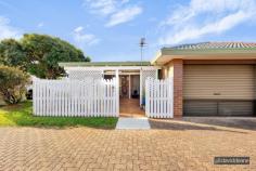  Unit 120/11 W Dianne St The Groves Lawnton QLD 4501 This two bedroom villa with garage converted to rumpus is perfect for first time buyers, investors or simply downsizing. The villa comprises: Two bedrooms with new ceiling fans. Open plan dining/living room with new air-conditioner Galley style kitchen with electric oven, cooktop & rangehood. New flooring throughout with tiles in bathroom & toilet. Bathroom with shower and separate toilet. Single garage that has been converted with ceiling fan and built-in cupboard (can easily be converted back to garage). Fenced under cover, private & pretty courtyard with garden shed. Pet friendly (Body Corporate approval needed) Well maintained complex with repointed roof and 6.2kw solar power with netting. Good security, blinds and low Body Corporate fees. This property is affordable and in a very convenient location close to Lawnton train station, USC Moreton Bay University Campus, Club Pine Rivers and a short drive to Strathpine Shopping Complex. 