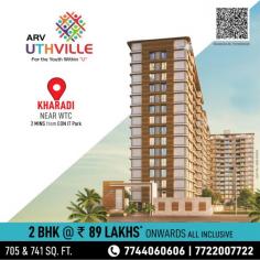  Welcome to ARV Group , a distinguished real estate developer in Pune. With a legacy of excellence, ARV Group delivers top-notch residential and commercial projects. Our latest ventures, ARV UthVille and ARV New Town, showcase our commitment to quality and innovation.  ARV UthVille offers luxurious 2, 3, and 4 BHK apartments with modern amenities, lush green surroundings, and top-tier facilities, providing a serene lifestyle. ARV New Town combines premium 2, 3, & 4 BHK residential and commercial spaces in a vibrant community. Strategically located, it features state-of-the-art infrastructure, ample parking, and recreational facilities, making it ideal for urban living. Choose ARV Group for: Unmatched experience and expertise Customer-centric approach Sustainable development Prime locations 