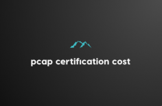  c. Increased Earning Potential 

 Certified professionals tend to earn higher salaries than
their non-certified counterparts. Having a recognized Python certification such
as the PCAP can open doors to higher-paying positions and salary increases. 

 d. Skill Validation 

 While anyone can claim to know   Pcap certification cost Python, obtaining a
certification proves your proficiency. The PCAP certification acts as a solid
indicator of your technical capabilities and ensures you're not just familiar
with Python but also adept at using it in practical scenarios. 

 3. PCAP Certification Cost Breakdown 

 The cost of obtaining the Certified Associate in Python
Programming (PCAP) varies depending on several factors, including your
location and preparation resources. Here is a breakdown of the key expenses
associated with the certification https://dumpsarena.com/python-institute-dumps/pcap-31-03/ : 