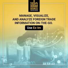  Export-Import analytics extends beyond mere numbers. It acts as the gateway to unlocking foreign trade opportunities and propelling business expansion. Dive into the insights and emerging trends that shape global trade and seize every opportunity for growth. For more info Visit: https://ae.thedollarbusiness.com/ Contact No.: 971-503856099 Email Id: info@ae.thedollarbusiness.com 