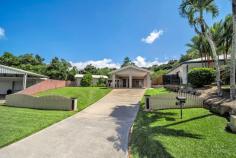  3 Boxwood Close Mount Sheridan QLD 4868 $620,000 Welcome to 3 Boxwood Close, Mount Sheridan Therese Plath presents this low-maintenance, free-flowing family home located in the highly sought-after area of Mt Sheridan, Cairns. Nestled on a generous 800m² block in a peaceful close, this property offers the perfect blend of convenience and tranquility. Set in a quiet pocket of Mount Sheridan, this home provides a serene retreat while being just moments away from Mount Sheridan Shopping Centre, private and public schools, daycares, and public transport. This residence has been a cherished home, a haven, and a sanctuary, now ready to welcome its new owners. The property features two pavilions connected by a versatile breezeway, perfect for entertaining. The spacious living areas overlook both the front and rear yards, offering plenty of room to relax and enjoy. The main living area, with its open-plan design, is filled with soft natural light, featuring tiled, air-conditioned spaces with high ceilings, creating a comfortable and inviting atmosphere. The functional kitchen boasts ample bench space, plenty of cupboards, an electric cooktop, oven, and dishwasher, making it perfect for family cooking and gatherings. The opposite pavilion houses the master bedroom, which is tiled, equipped with built-in storage, and includes an en-suite. The additional two carpeted bedrooms share a main bathroom with a shower over the bath, a single vanity, and a separate toilet. Additional features of this family home include: Security screens throughout Fully air-conditioned Internal laundry Undercover accommodation for three vehicles, plus ample off-street parking Established low-maintenance tropical gardens Fully fenced Rendered inside and out Small storage shed Solar This home is an ideal choice for those seeking comfort, space, and a peaceful lifestyle in a prime location. 